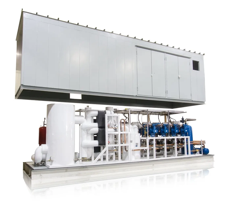 EKS custom-engineered tank and pump skid