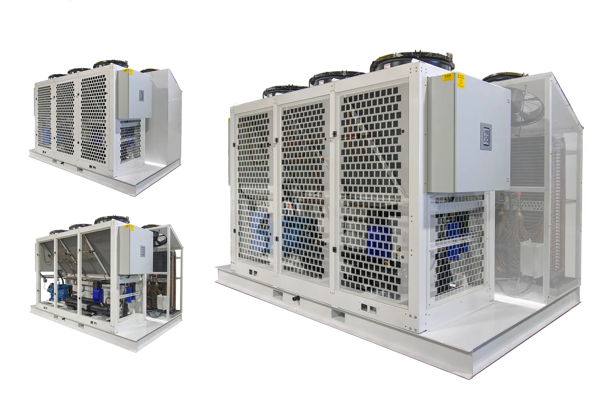 EKS packaged air-cooling system